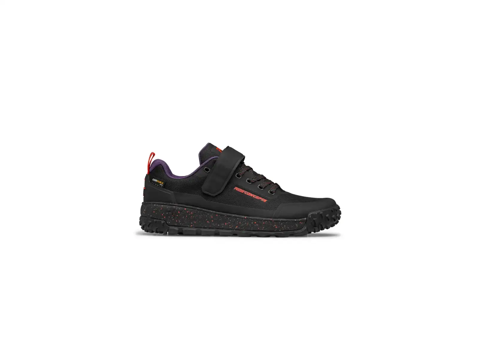 Ride Concepts Tallac Clip męskie buty rowerowe czarna/czerwona