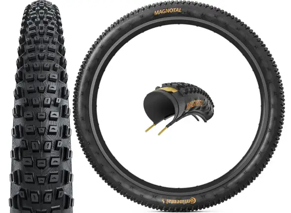 Continental Magnotal Trail Grip TL-Ready E-25 29x2.40" opona kevlar