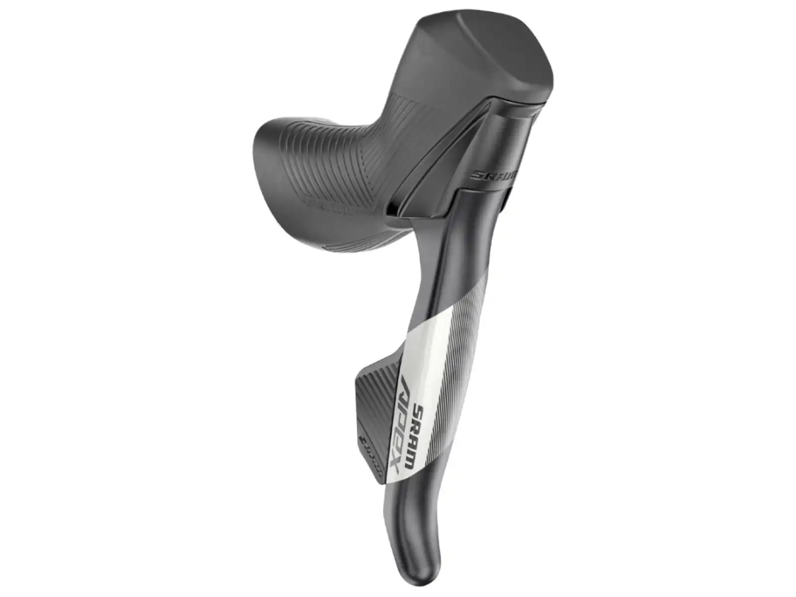 Sram Apex AXS D1 prawa dźwignia zmiany biegów / hamulca i zacisk Flat Mount, prowadzenie 2000 mm
