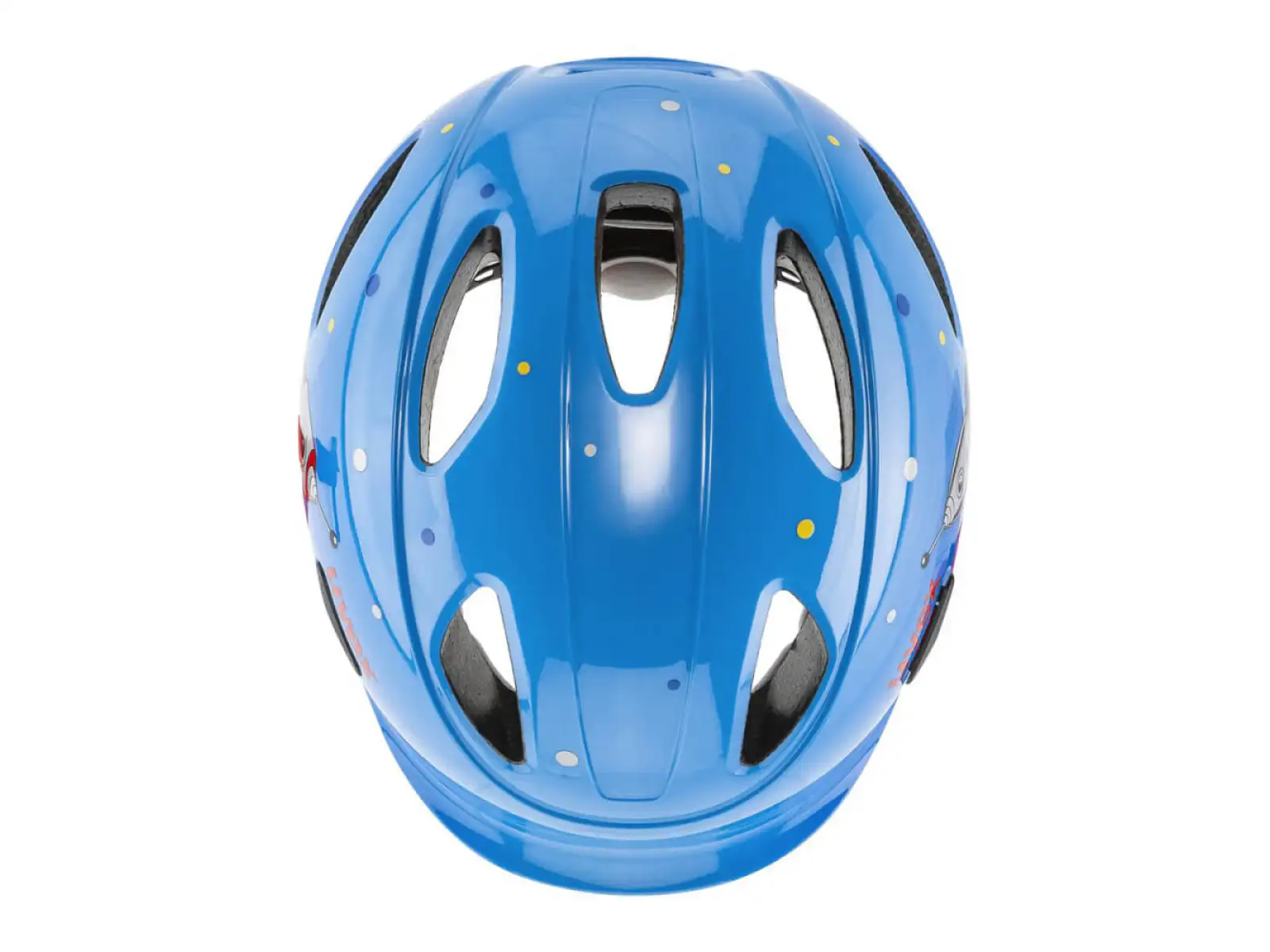 Uvex Oyo Style kask Blue Rocket