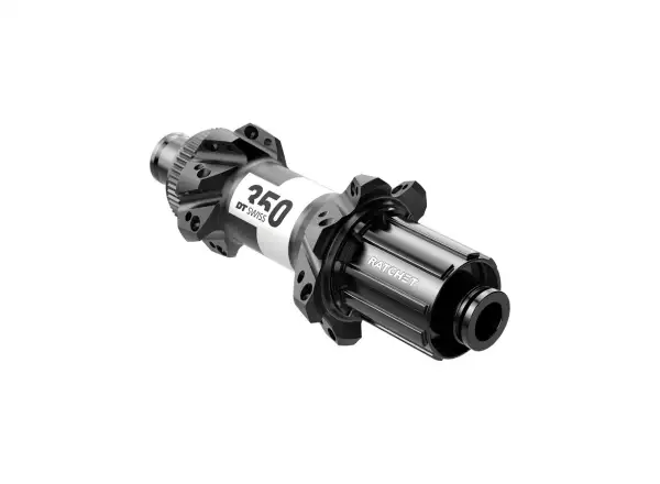 DT Swiss 350 Straightpull Centerlock tylna piasta 142/12mm 28 otworów Shimano HG