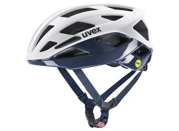 Uvex I-Volume Mips kask White/Dusk Blue Matt