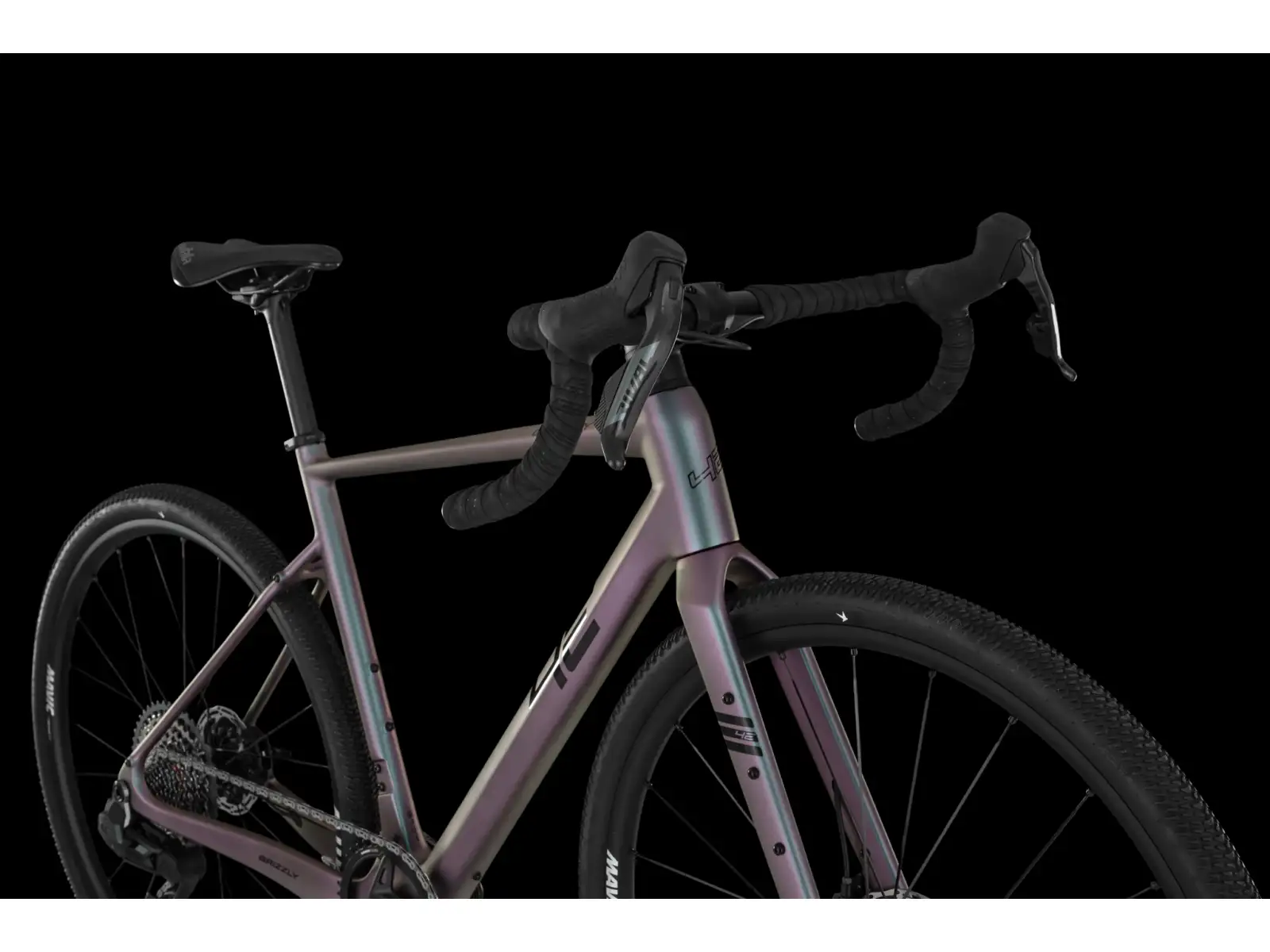 4Ever Grizzly AXS rower gravelowy Titan Rainbow