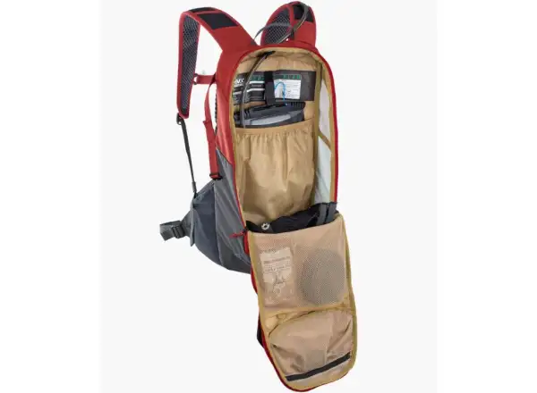 Evoc Ride 12 plecak 12 l + bukłak 2 l chili red/carbon grey