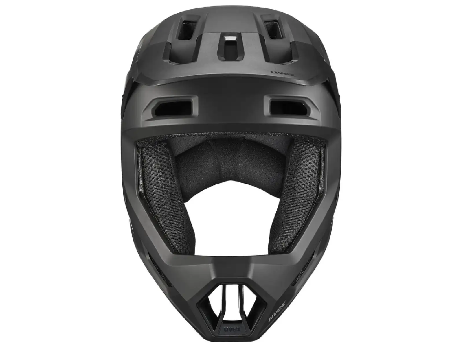Uvex Ravage kask integralny Black/Rhino Matt