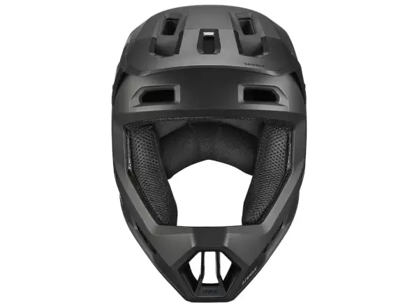 Uvex Ravage kask integralny Black/Rhino Matt