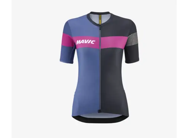 Mavic Ksyrium Pro damska koszulka z krótkim rękawem Deep Blue