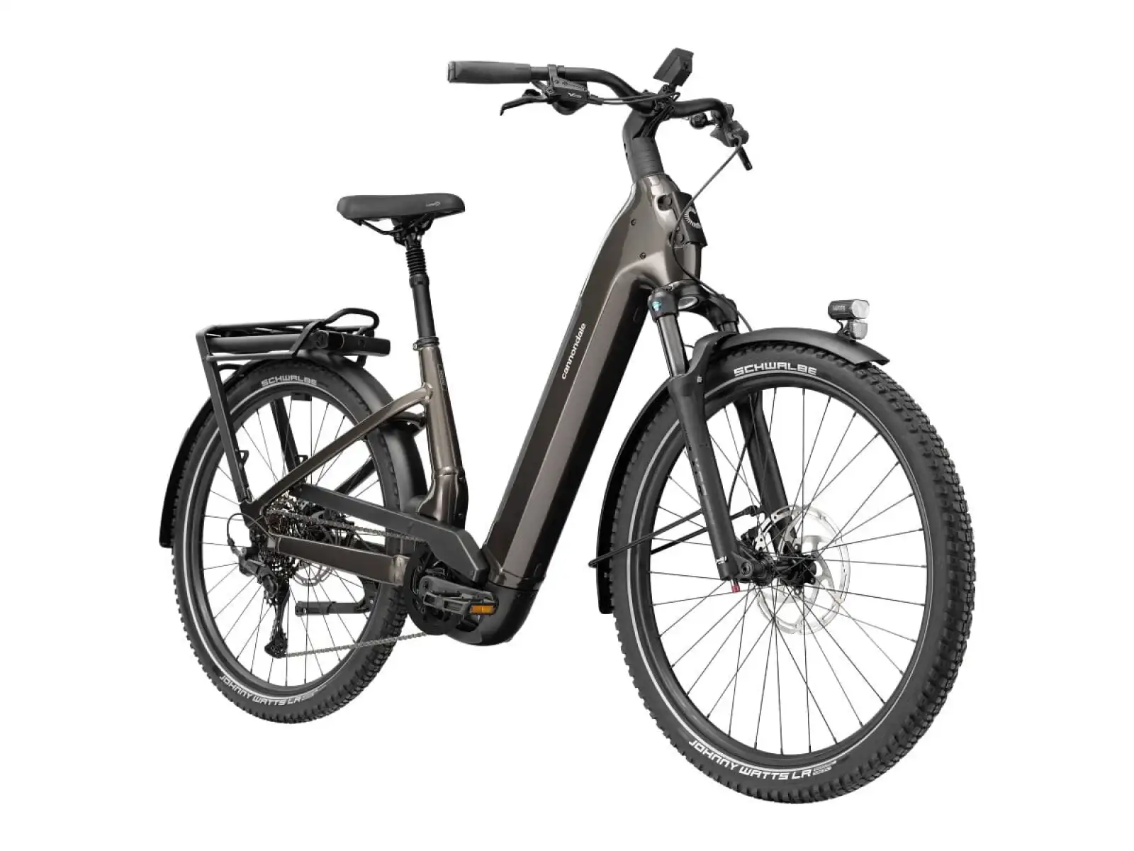 Cannondale Tesoro X 1 LSTH Black niskowejsciowy rower elektryczny turystyczny