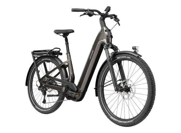 Cannondale Tesoro X 1 LSTH Black niskowejsciowy rower elektryczny turystyczny