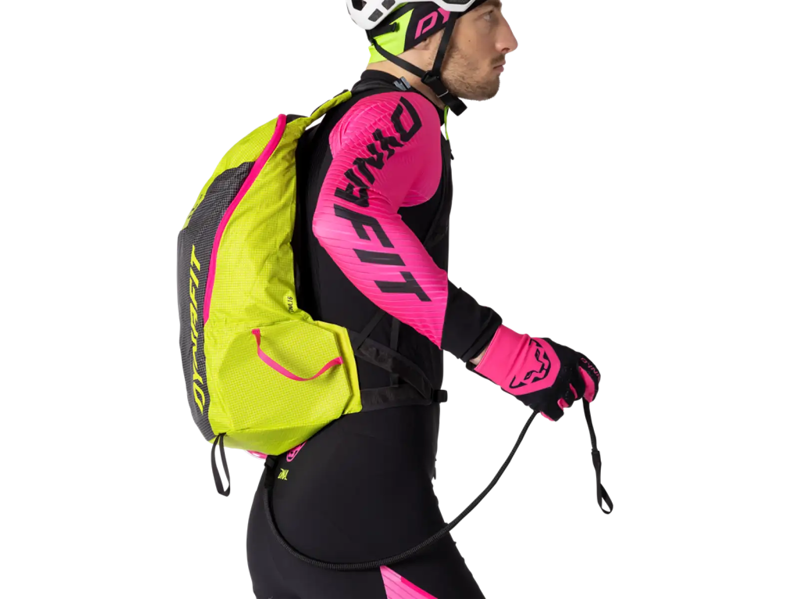 Dynafit DNA plecak skialpinistyczny 16 l Ultra Yellow/Black Out
