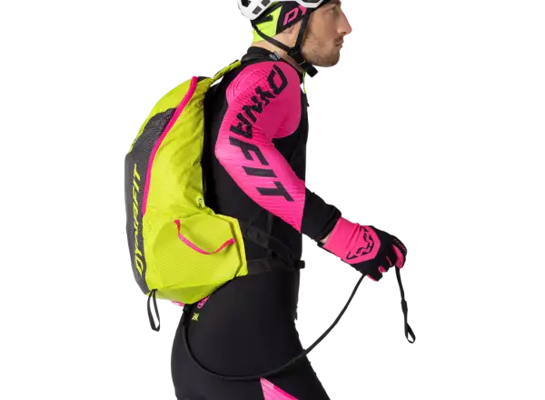 Dynafit DNA plecak skialpinistyczny 16 l Ultra Yellow/Black Out