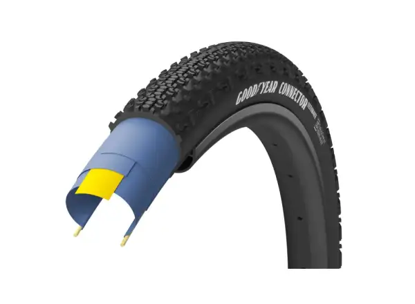 Goodyear Connector Ultimate Tubeless Complete gravel opona kevlar
