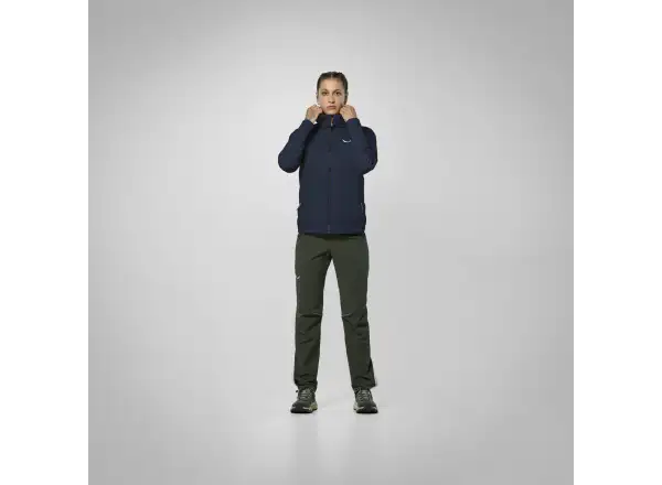 Salewa Pedroc Tirolwool® Air Hybrid damska kurtka Navy Blazer