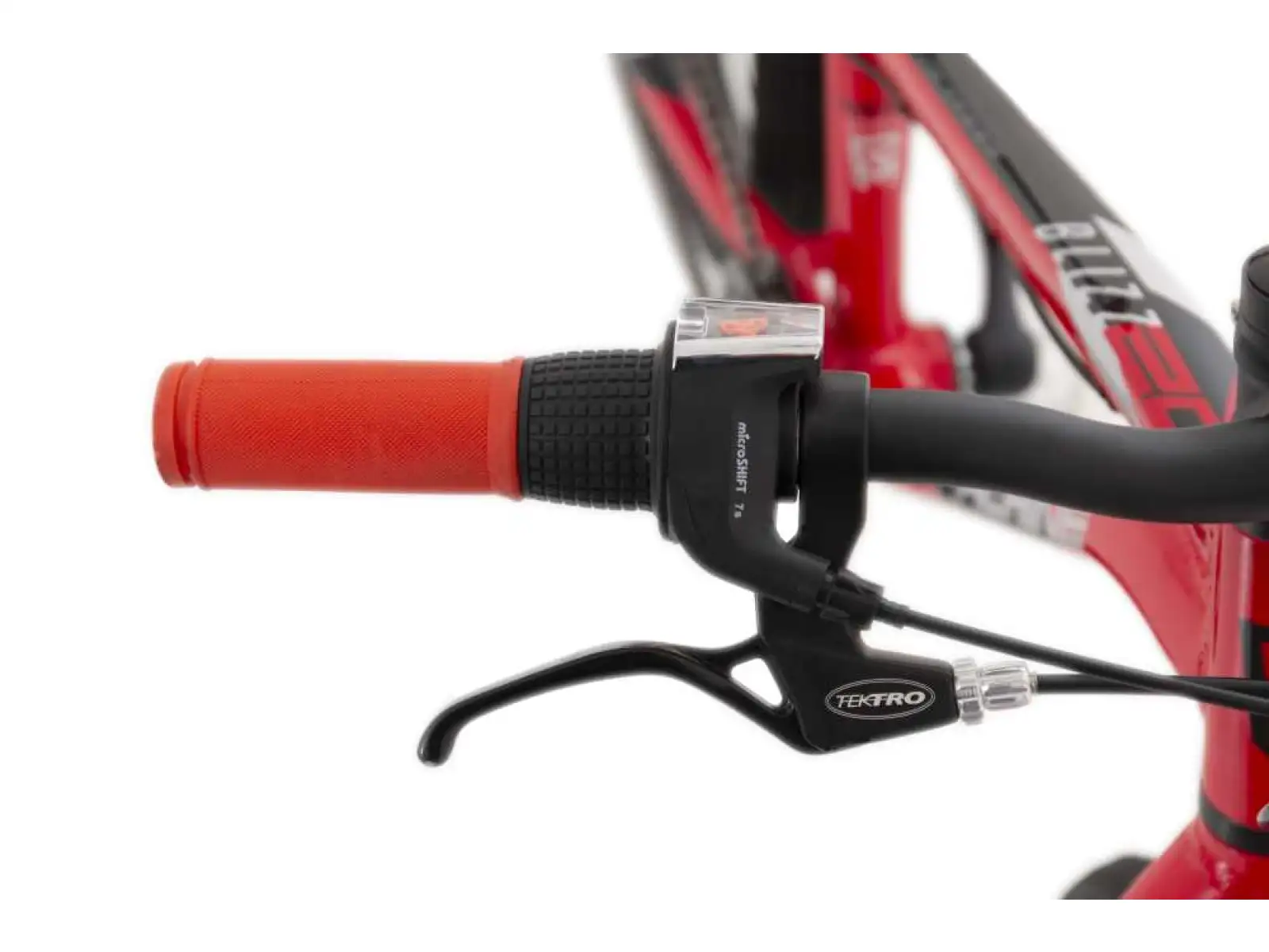 Rock Machine Blizz 20 MD rower dziecięcy Gloss Red/White/Black