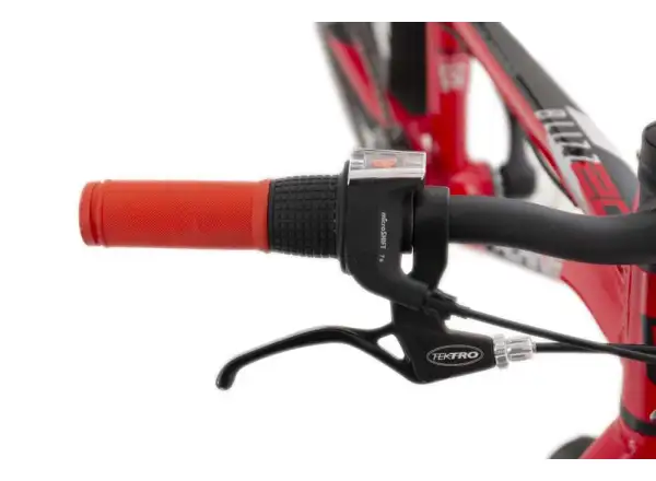 Rock Machine Blizz 20 MD rower dziecięcy Gloss Red/White/Black