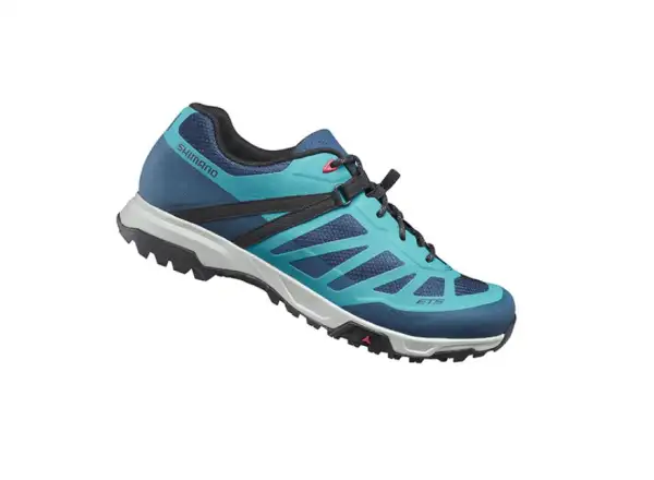 Shimano SH-ET500 damskie MTB buty niebieski