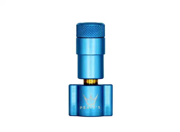 Peatys Holeshot CO2 głowica pompki Turquoise