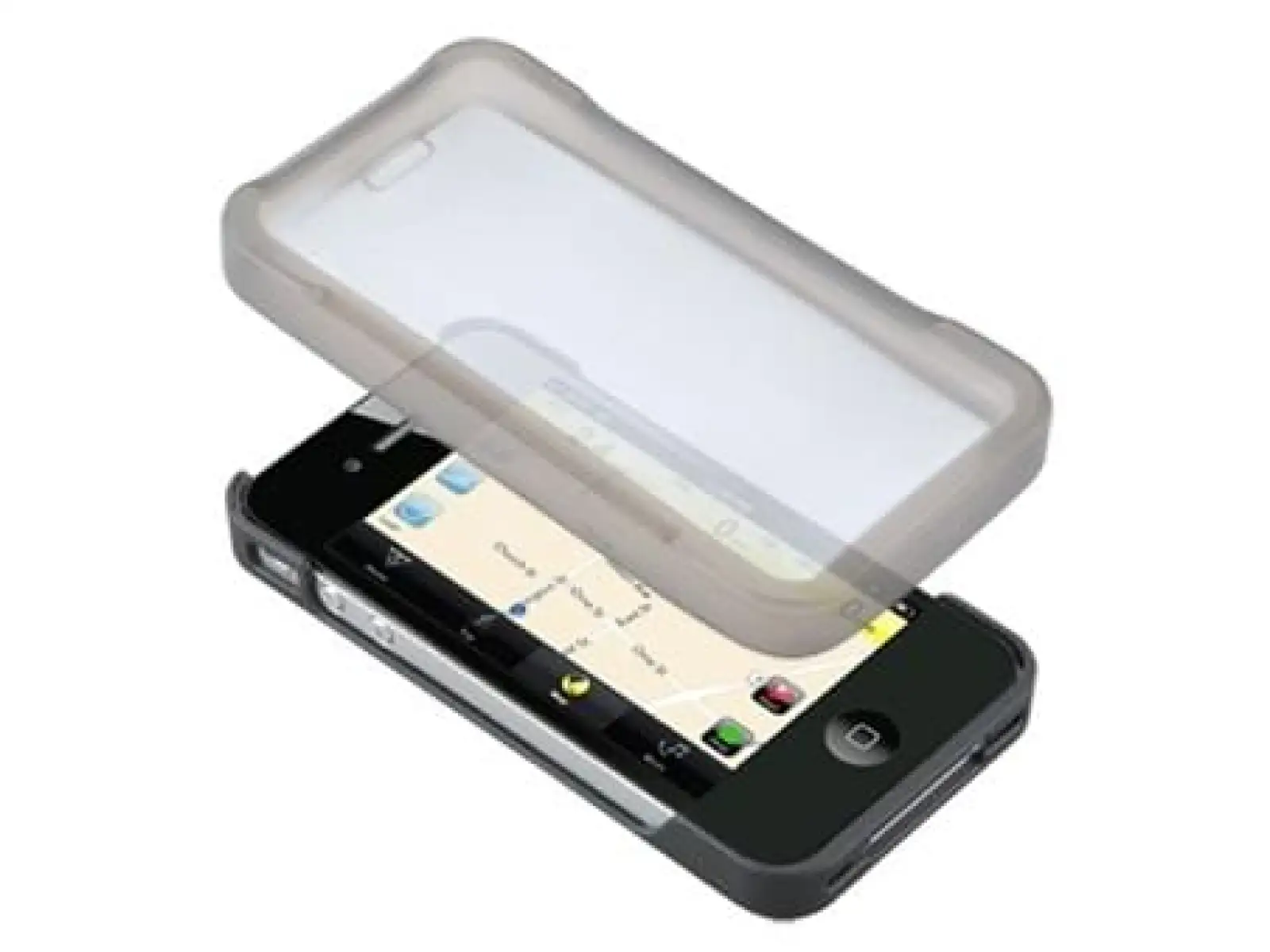 Topeak Ridecase dla iPhone 4/4S czarna
