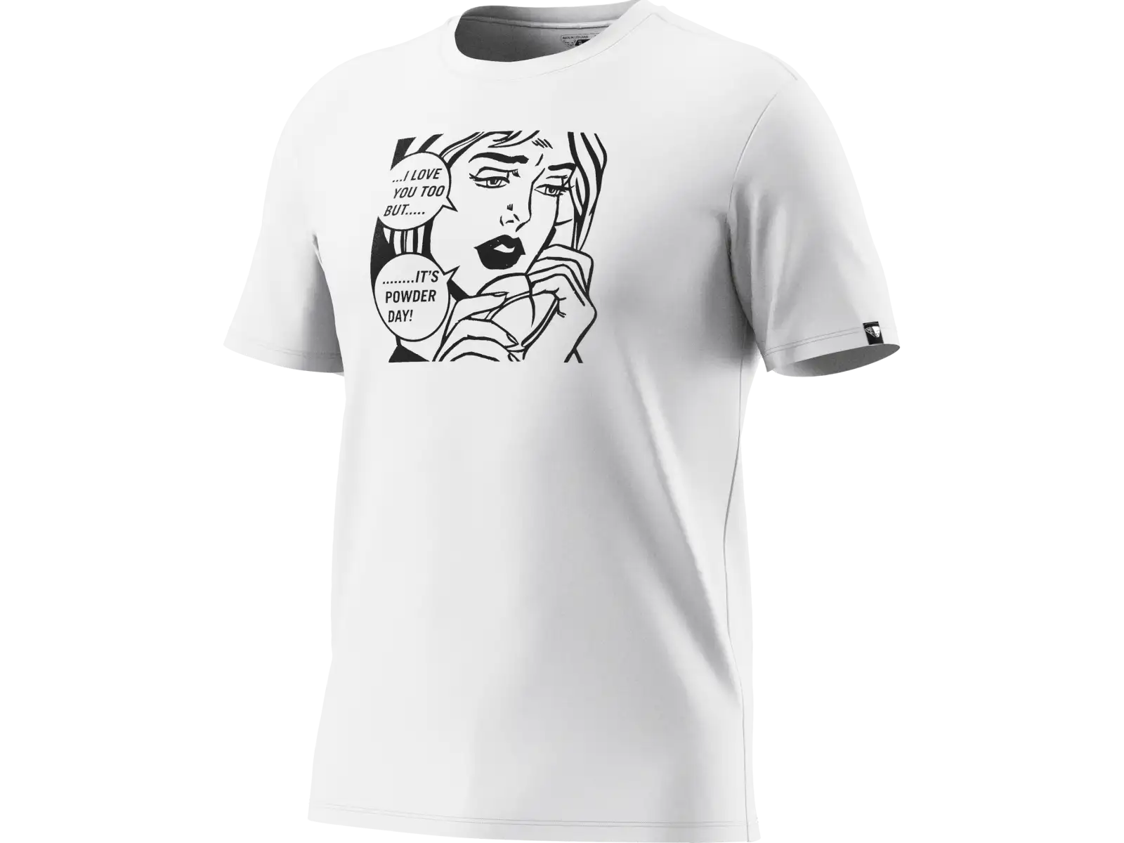 Dynafit Graphic Cotton męska koszulka krótki rękaw Smoke Blue/Tabloid