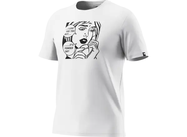 Dynafit Graphic Cotton męska koszulka krótki rękaw Smoke Blue/Tabloid