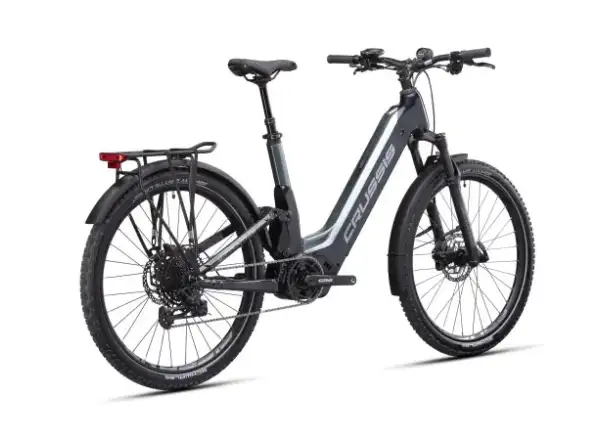 Crussis e-Country full 10.10-M (720 Wh) rower elektryczny w pełni amortyzowany z niskim wejściem