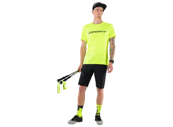 Dynafit No pain No gain sportowe skarpety Neon Yellow/Black Out