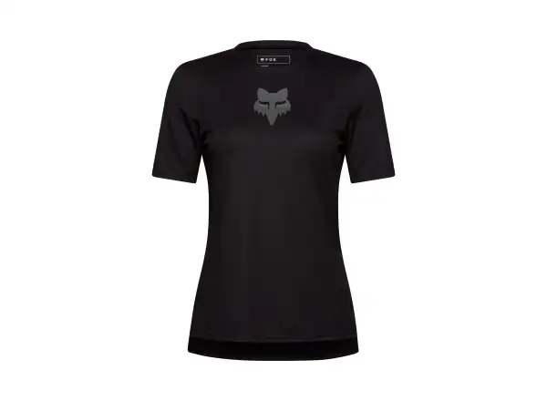 Fox Ranger Fox Head damski dres krótki rękaw Black