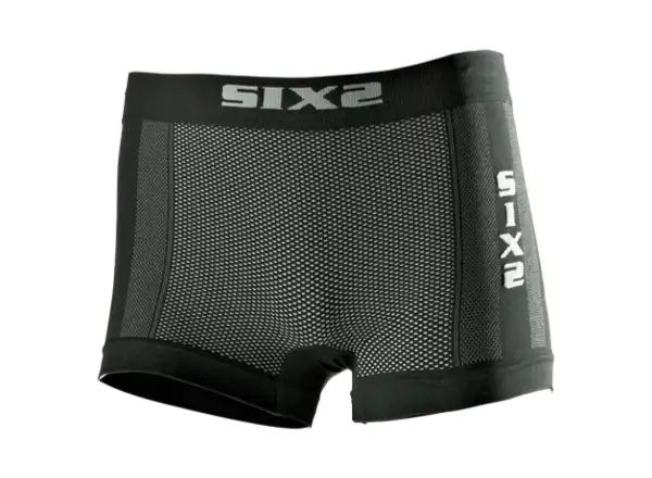 SIXS BOX funkcyjne bokserki carbon czarna