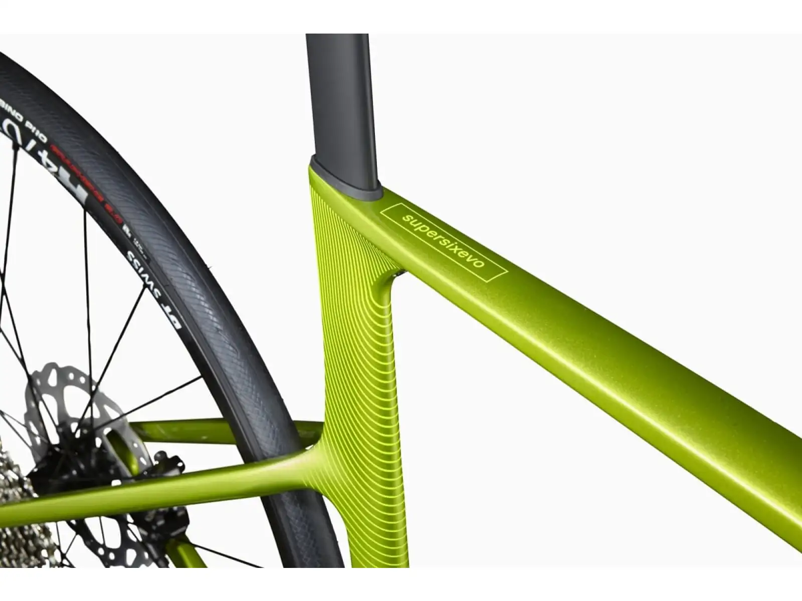 Cannondale SuperSix EVO 3 rower szosowy Viper Green