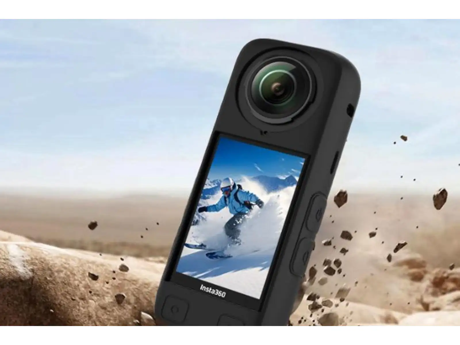 Insta360 X4 Silikonowy ochraniacz na kamerę (CYNOVA)