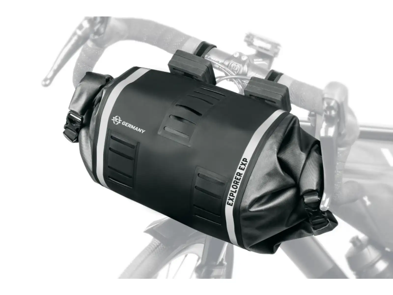 SKS Explorer 9l torba ekspedycyjna na kierownicę czarna