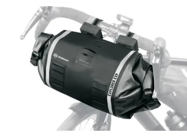 SKS Explorer 9l torba ekspedycyjna na kierownicę czarna