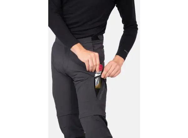 Endura GV500 Zip-Off męskie spodnie czarna