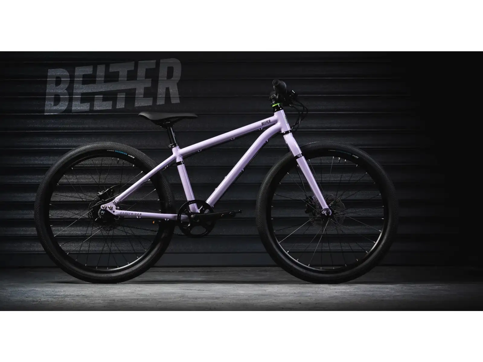 Early Rider Belter 24 rower dziecięcy Violet Haze