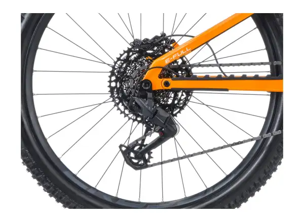Crussis e-Full AX CARB 9.12-M2(600) w pełni amortyzowany rower elektryczny