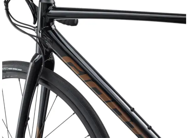 Giant Contend AR 1 black rower szosowy