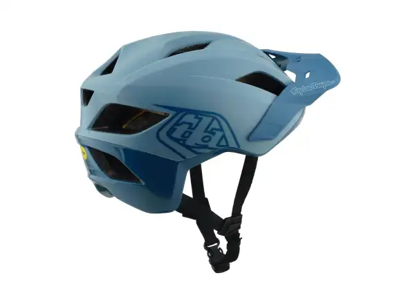 Troy Lee Designs Flowline MIPS kask Point Dawn Blue/Sapphire