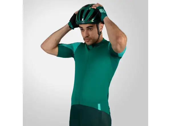 Endura FS260 męska koszulka krótki rękaw Emerald green