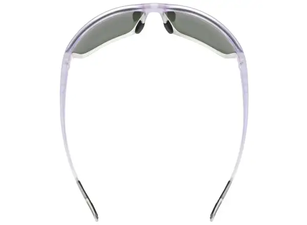 Uvex Sportstyle 806 okulary Purple Fade/Mirror Purple