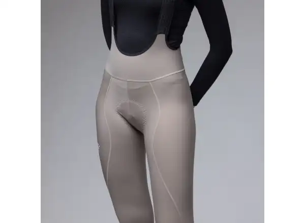 Alé Pragma Winter damskie zimowe spodnie rowerowe 3/4 Rope Grey
