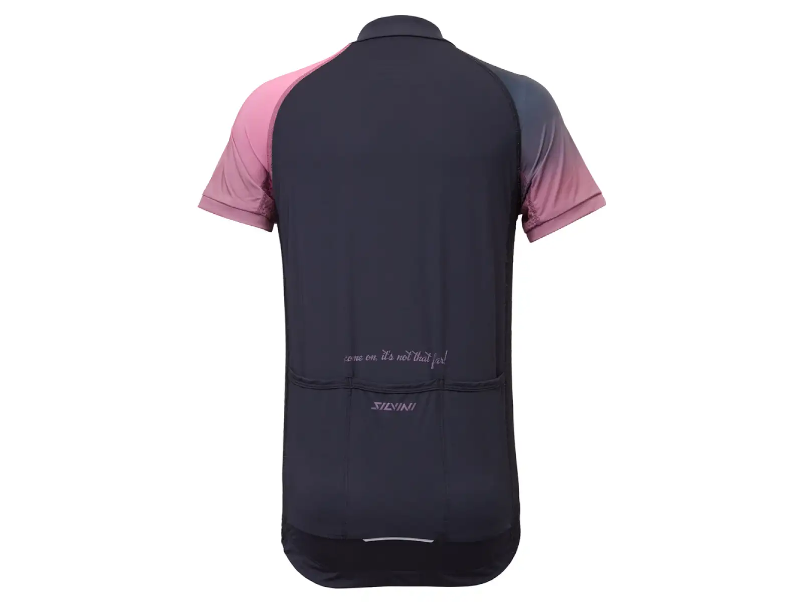 Silvini Mazzani dziecięca koszulka z krótkim rękawem Black/Fuchsia