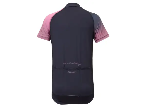 Silvini Mazzani dziecięca koszulka z krótkim rękawem Black/Fuchsia