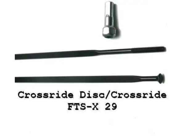 Mavic Crossride FTS-X / Crossmax Elite/XA Elite 29" zestaw szprych 12 szt 297 mm - V2382301