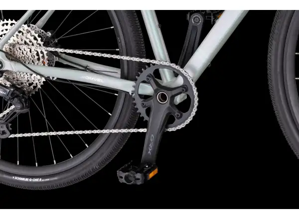 4Ever Gromvel Elite rower gravelowy Ghost pearl