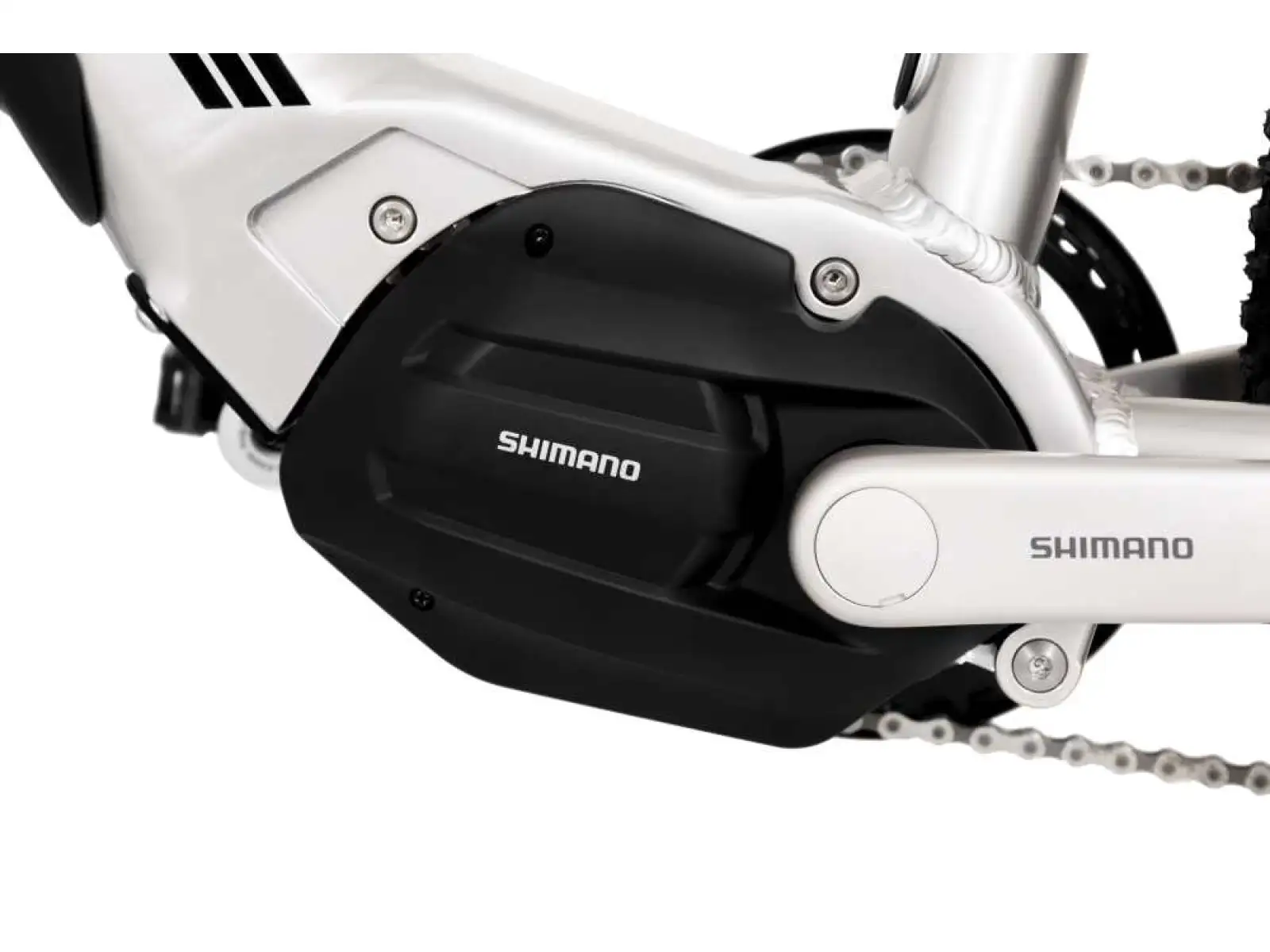 Rock Machine Torrent e30-29 górski rower elektryczny Gloss Silver/Black