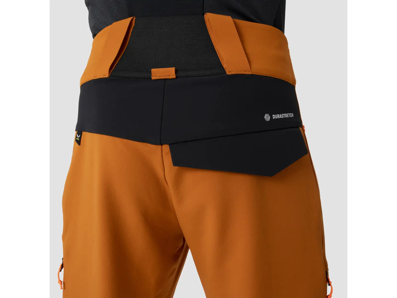 Salewa Sella Durastretch męskie spodnie Black Out