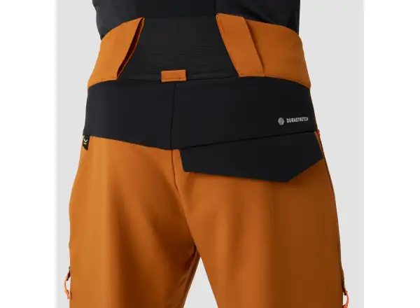 Salewa Sella Durastretch męskie spodnie Black Out