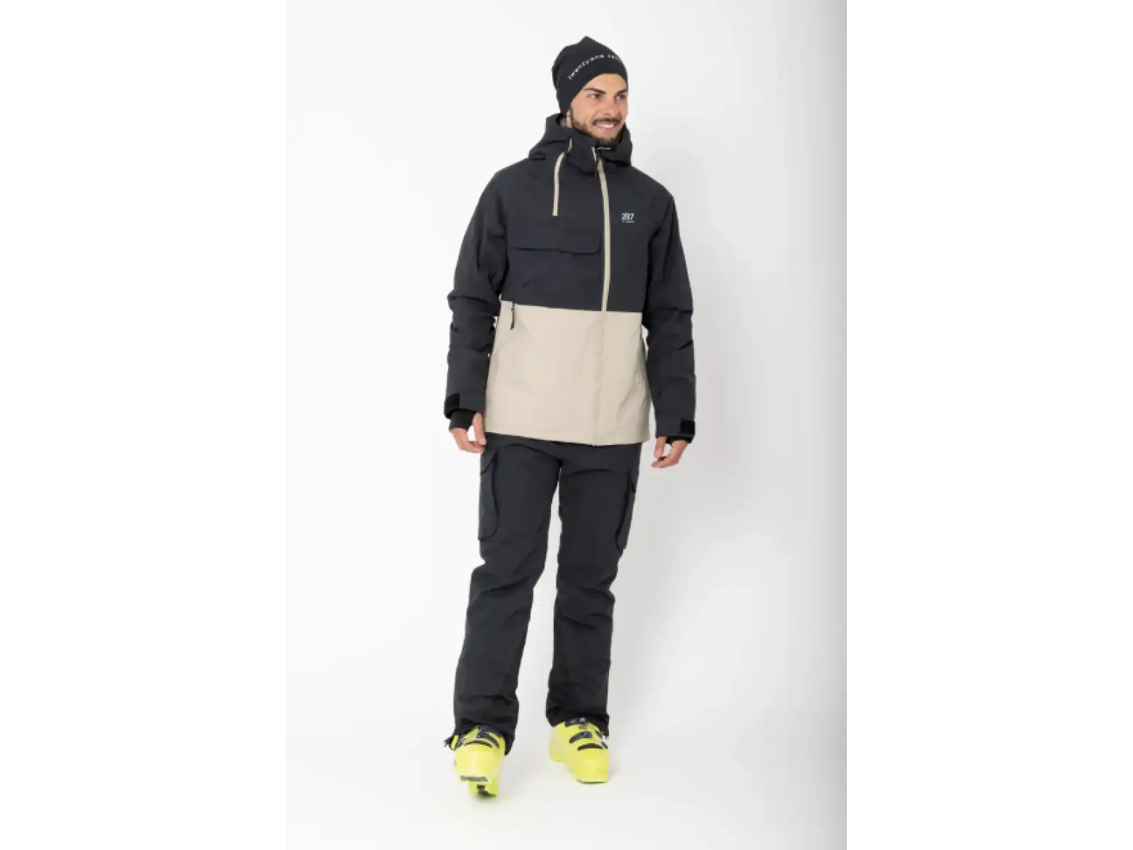 2117 of Sweden Krasse męskie spodnie narciarskie Black