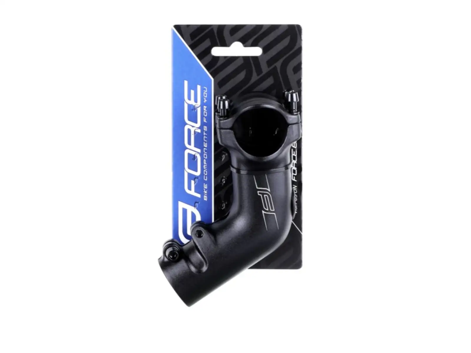 Force Basic S4.7 wspornik kierownicy 31,8/60mm Al, czarny