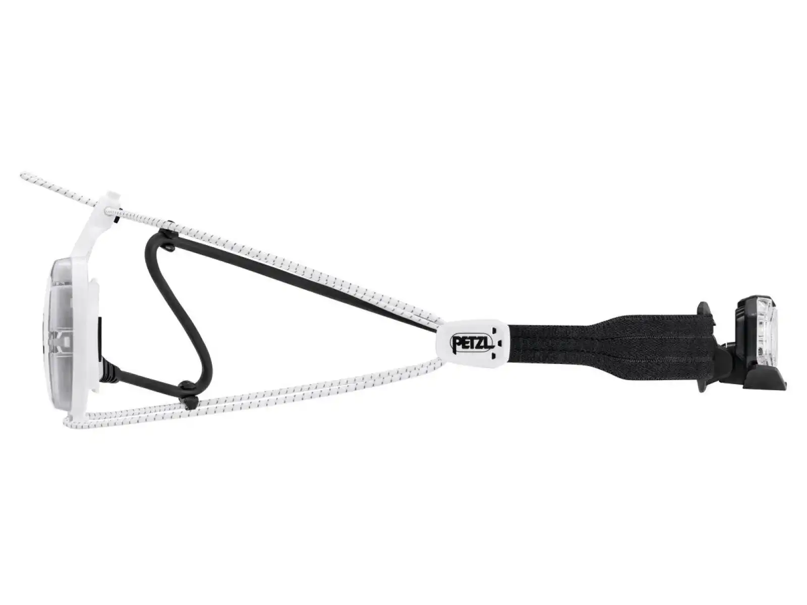 Petzl Nao LT latarka czołowa czarno-biała